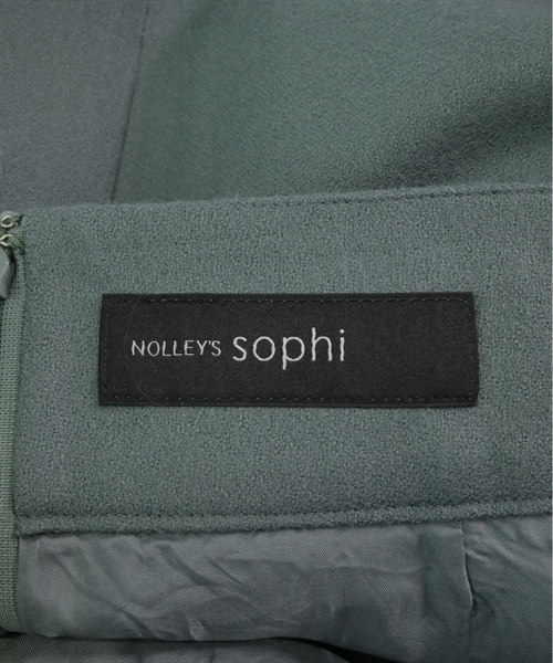 Nolley's Sophi ひざ丈スカート レディース ノーリーズソフィー 中古　古着_画像3