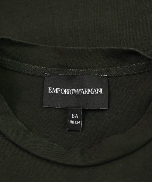 EMPORIO ARMANI パーカー キッズ エンポリオアルマーニ 中古　古着_画像3