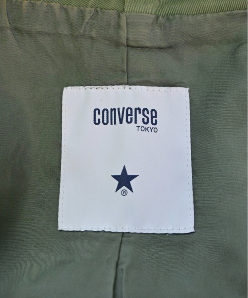 CONVERSE TOKYO ミリタリーブルゾン レディース コンバーストウキョウ 中古　古着_画像3