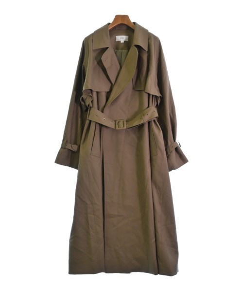 HYKE trench coat lady's high k used old clothes 