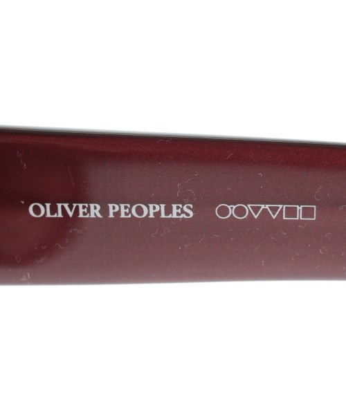 OLIVER PEOPLES sunglasses lady's Oliver Peoples used old clothes 