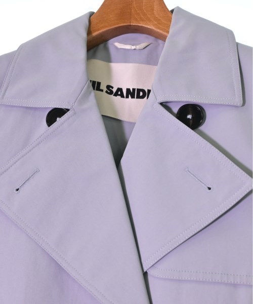 JIL SANDER トレンチコート レディース ジルサンダー 中古　古着_画像5