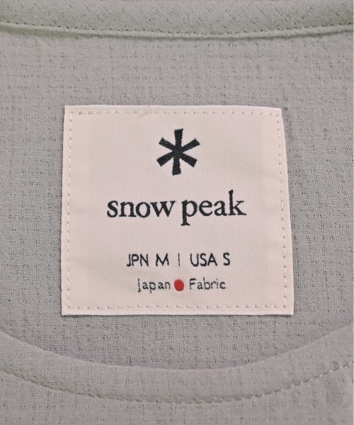 snow peak Tシャツ・カットソー メンズ スノーピーク 中古　古着_画像3