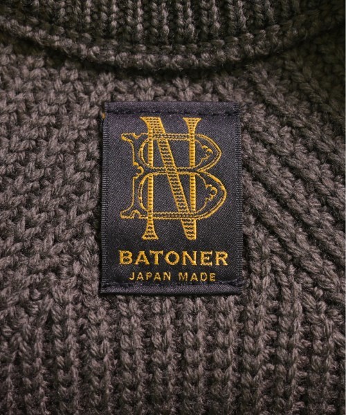 BATONER ベスト メンズ バトナー 中古　古着_画像3