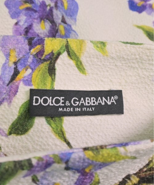 DOLCE&GABBANA ひざ丈スカート レディース ドルチェアンドガッバーナ 中古　古着_画像3