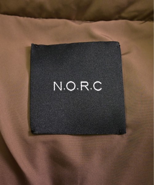 N.O.R.C ダウンジャケット/ダウンベスト レディース ノーク 中古　古着_画像3