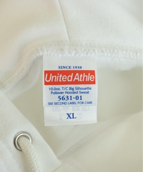 UnitedAthle パーカー メンズ ユナイテッドアスレ 中古　古着_画像3