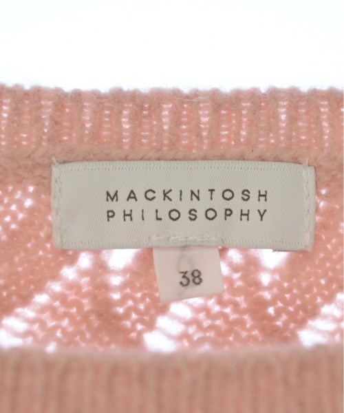 MACKINTOSH PHILOSOPHY ニット・セーター レディース マッキントッシュフィロソフィー 中古　古着_画像3