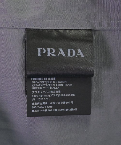 PRADA ブラウス レディース プラダ 中古　古着_画像9