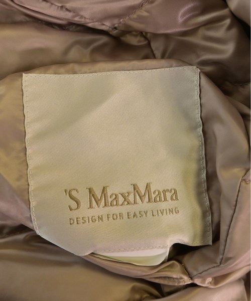 'S Max Mara ダウンコート レディース エス　マックス　マーラ 中古　古着_画像5