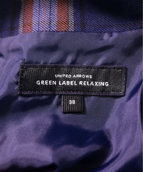 green label relaxing ロング・マキシ丈スカート レディース グリーンレーベルリラクシング 中古　古着_画像3
