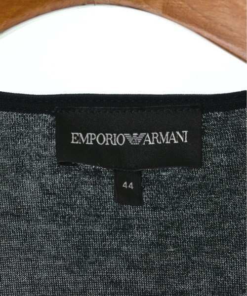 EMPORIO ARMANI T-shirt * cut and sewn lady's Emporio Armani used old clothes 