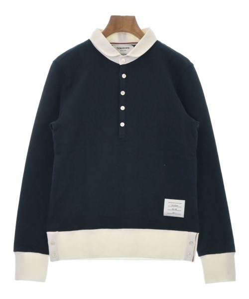 THOM BROWNE ポロシャツ メンズ トムブラウン 中古　古着_画像1