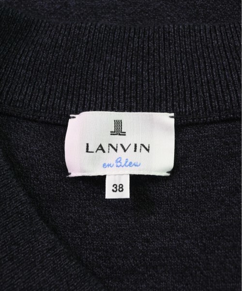 LANVIN en bleu ベスト レディース ランバンオンブルー 中古　古着_画像3