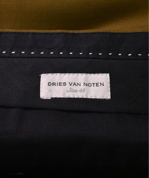 DRIES VAN NOTEN スラックス メンズ ドリスヴァンノッテン 中古　古着_画像3