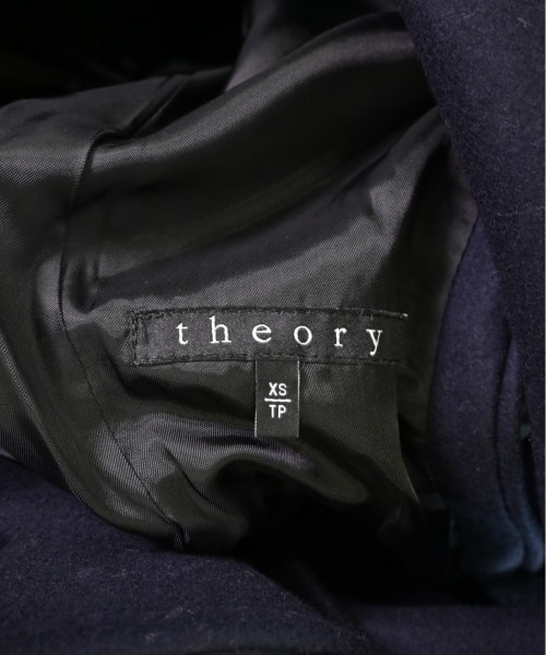 Theory pea coat men's theory used old clothes 