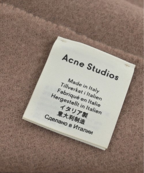 Acne Studios マフラー レディース アクネストゥディオズ 中古　古着_画像3