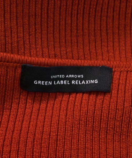 green label relaxing ニット・セーター レディース グリーンレーベルリラクシング 中古　古着_画像3