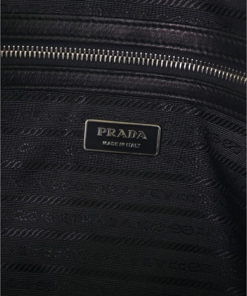 PRADA business bag lady's Prada used old clothes 