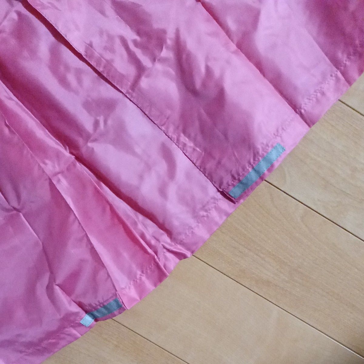 レインコート カッパ キッズ レインウェア 雨具 ピンク 130女の子