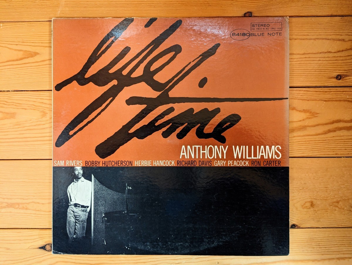 US ORIG/ ANTHONY WILLIAMS/LIFE TIME/Blue Note /トニー・ウィリアムス/ ブルーノート/ Van Gelder刻印/BST84180/Sam Rivers/オリジナル盤_画像1