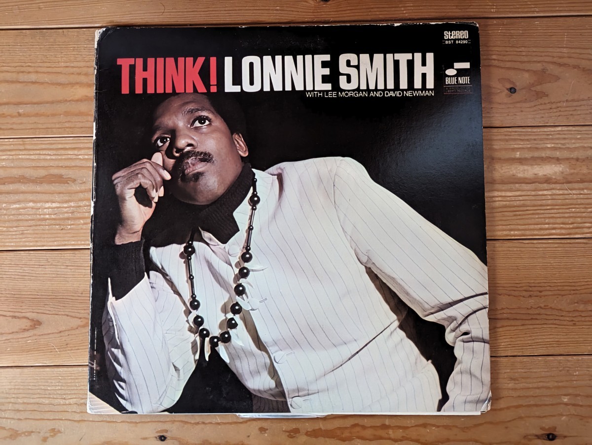 USオリジナル/Lonnie Smith / Think /ロニー・スミス/ LEE MORGAN /BLUE NOTE /ブルーノート/ジャズ・オルガンの画像1