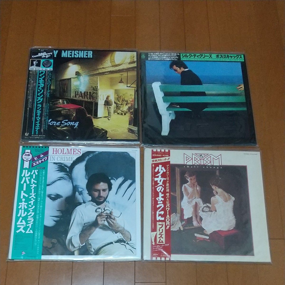 洋楽 AOR日本盤帯付 LP レコード10枚セット⑤まとめ売り