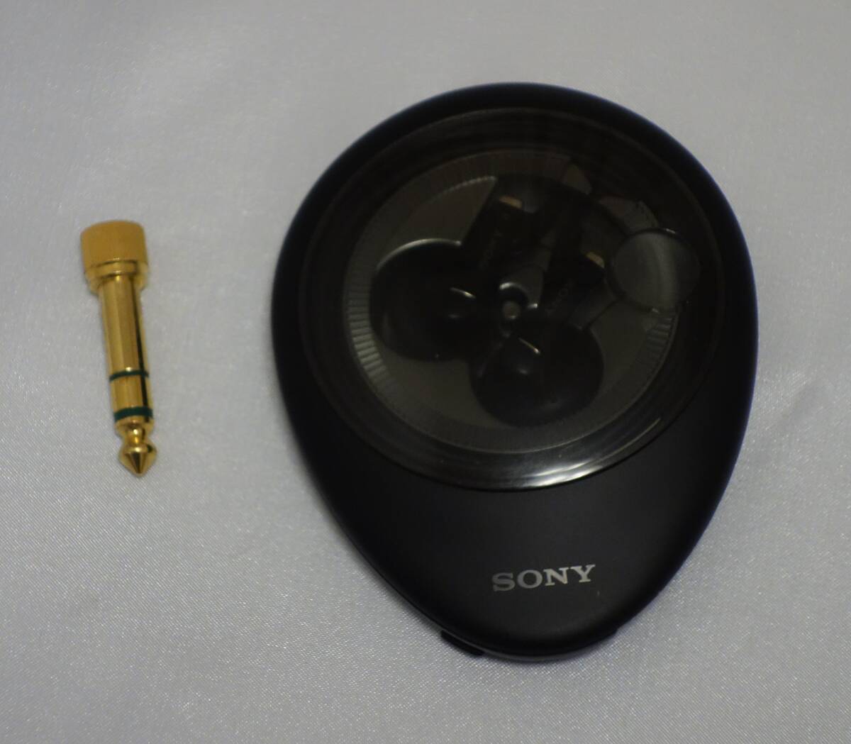 ★☆★　【動作品】【超レア】 SONY MDR-E484 ブラック NUDE アモルファスダイヤモンド振動板採用 高音質イヤホン 　★☆★　_画像8