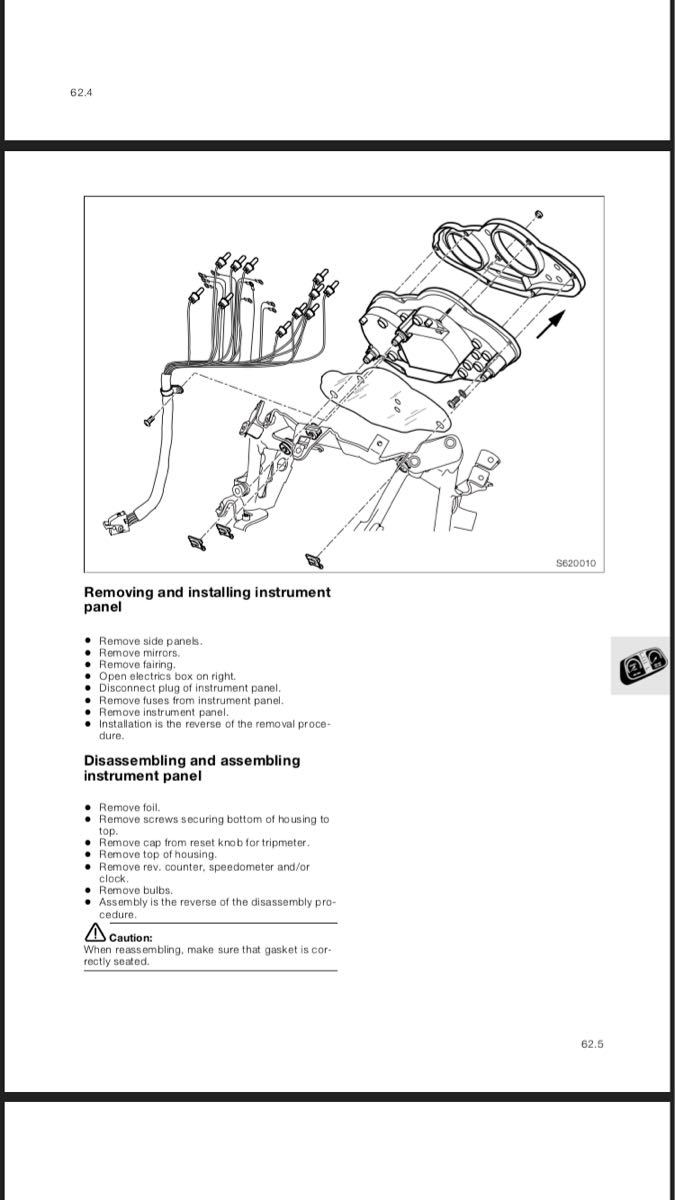 BMW R1100S Repair Manual リペアマニュアル_画像3