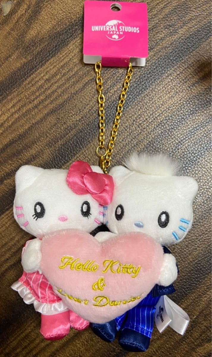 キティ ダニエル USJ キーホルダー ストラップ ぬいぐるみ キティ ダニエル USJ キーホルダー ストラップ ぬいぐるみ