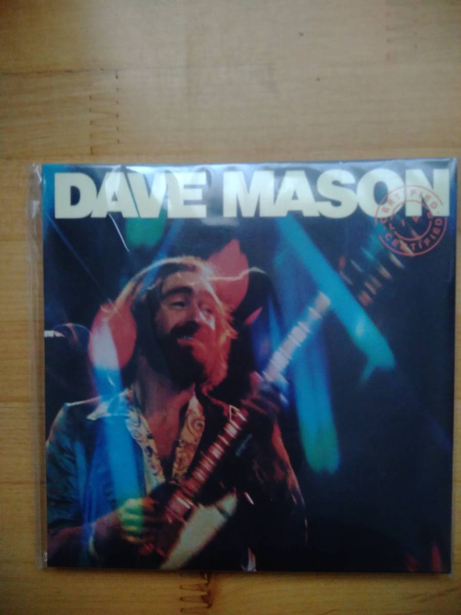 Dave Mason / Certified Live (2CD) リマスター 国内盤 限定紙ジャケの画像1