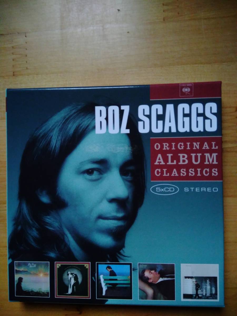 Boz Scaggs / Original Album Classics 5CD set 輸入盤 紙ジャケ_画像1