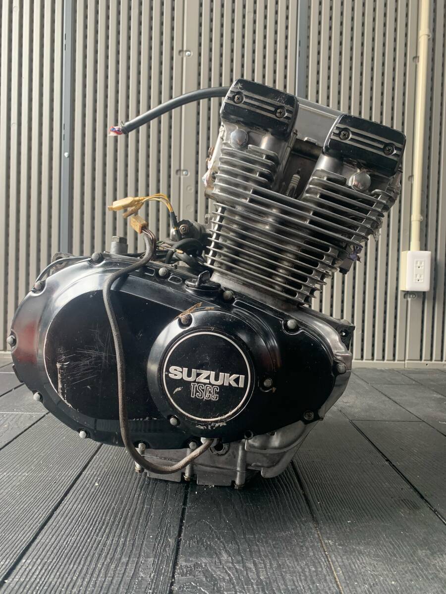 Yahoo!オークション - GSX400E ゴキ エンジン 要OH Yahoo!オークション - GSX400E ゴキ エンジン 要OH