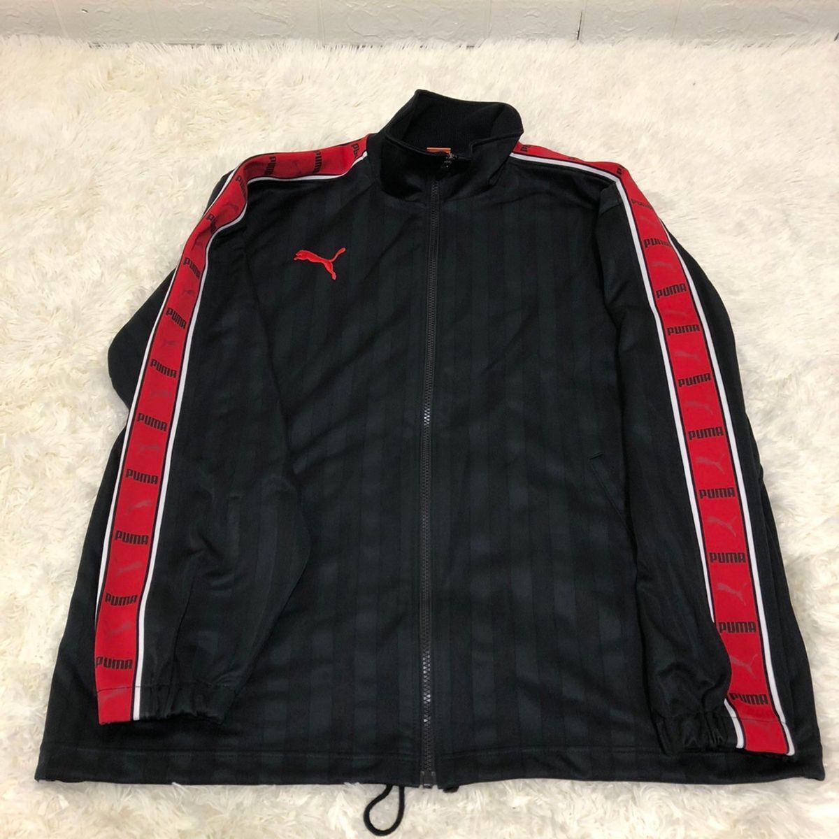 廃盤希少 PUMA プーマ ジャージ セットアップ XL 赤×黒|Yahoo 廃盤希少 PUMA プーマ ジャージ セットアップ XL 赤×黒|Yahoo