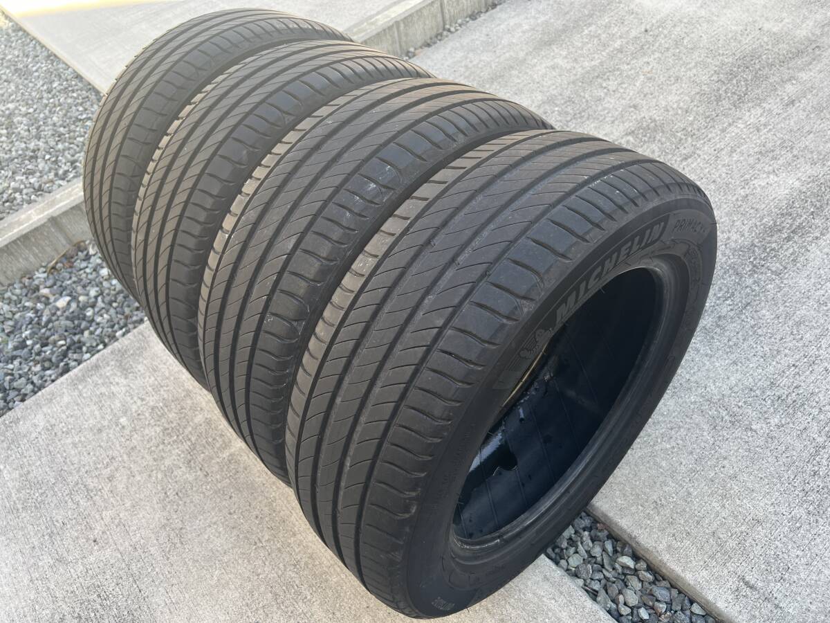 【中古】MICHELIN ミシュラン Primacy4 プライマシー4 205/55R16 91W 4本 タイヤ_画像2