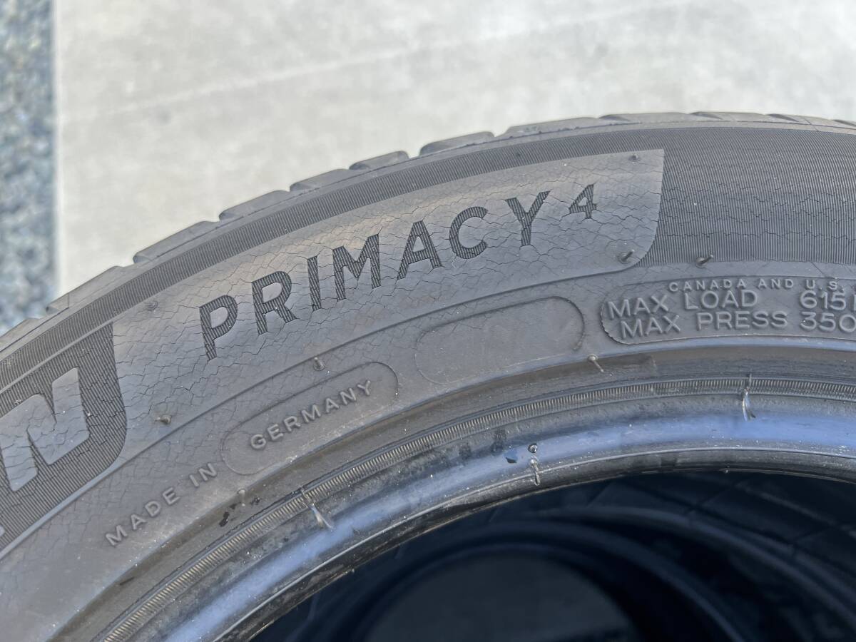 【中古】MICHELIN ミシュラン Primacy4 プライマシー4 205/55R16 91W 4本 タイヤ_画像8