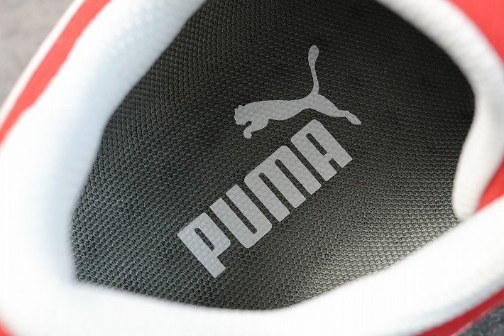 PUMA プーマ 安全靴 メンズ エアツイスト スニーカー セーフティーシューズ 靴 ブランド ベルクロ 64.204.0 レッド ロー 26.0cm / 新品_画像8