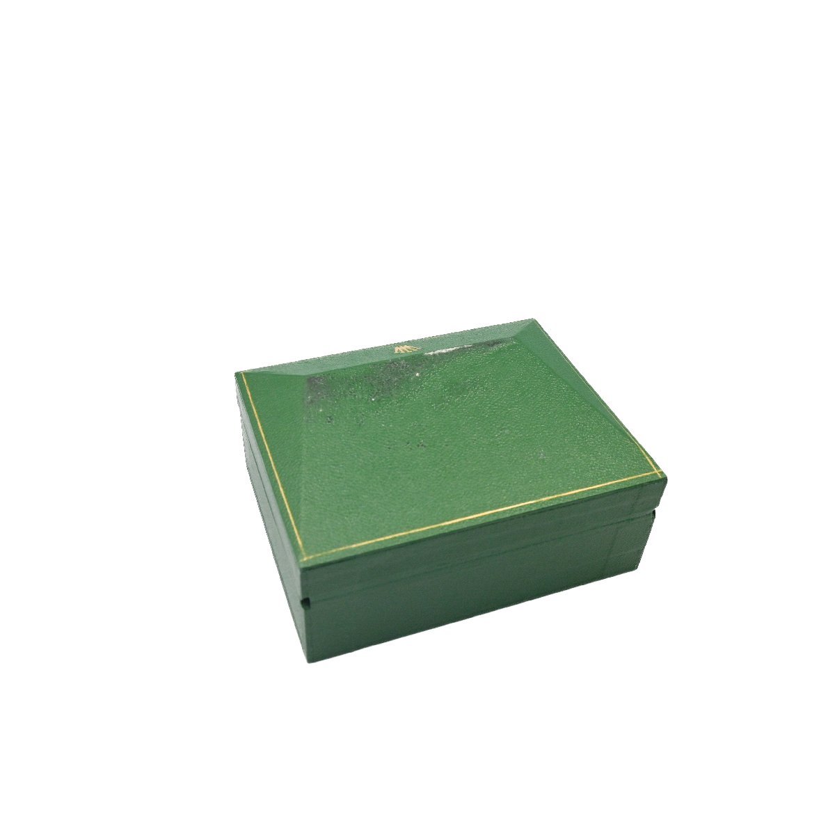 1円 ROLEX ロレックスケース 時計用 空箱 BOX S 内箱 外箱 ヴィンテージ 希少 レア 正規品 緑 グリーン 正規品 20620240220_画像4