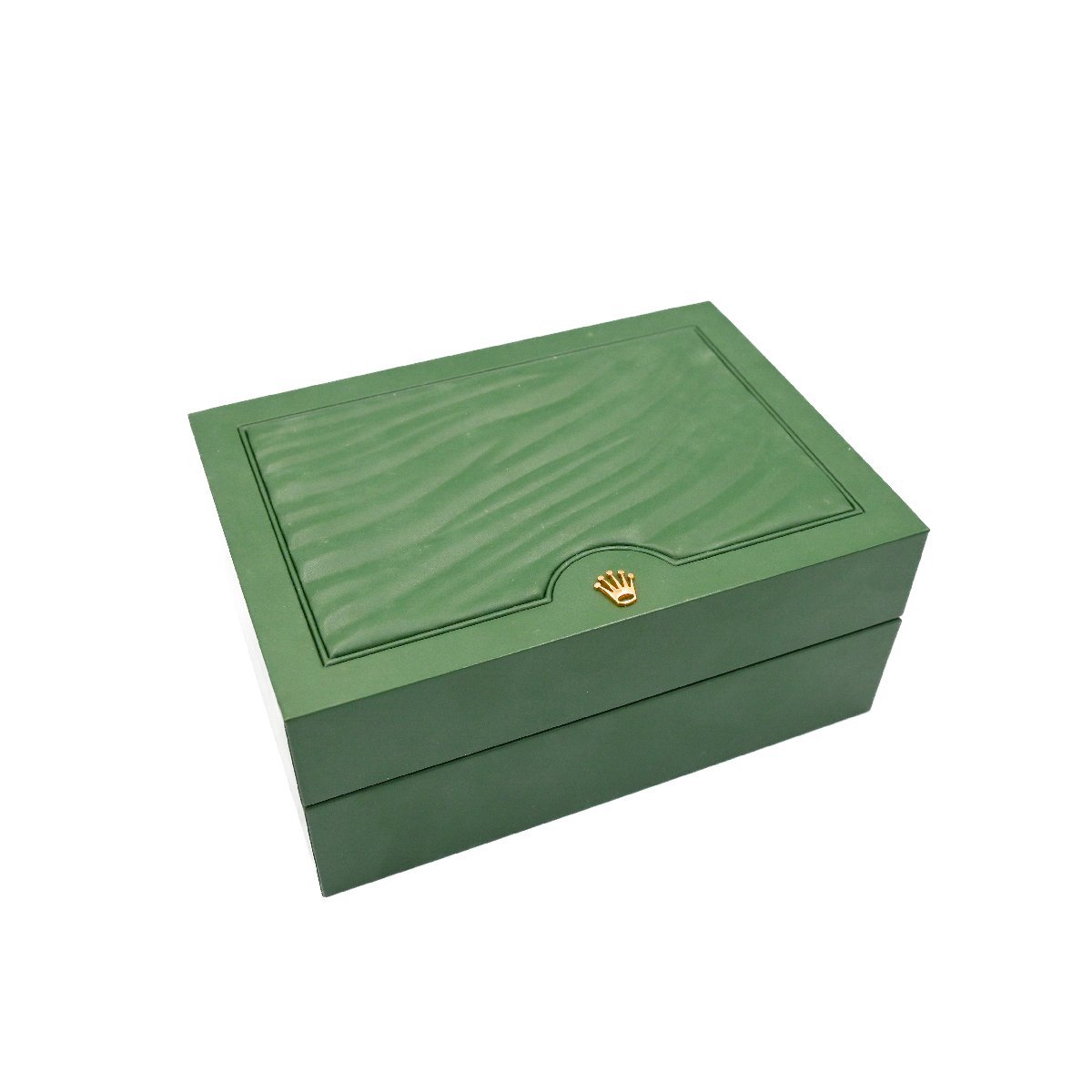 1円 ROLEX ロレックスケース 時計用 空箱 BOX 内箱 M 外箱 31.00.04 緑 モスグリーン 22520240227_画像2