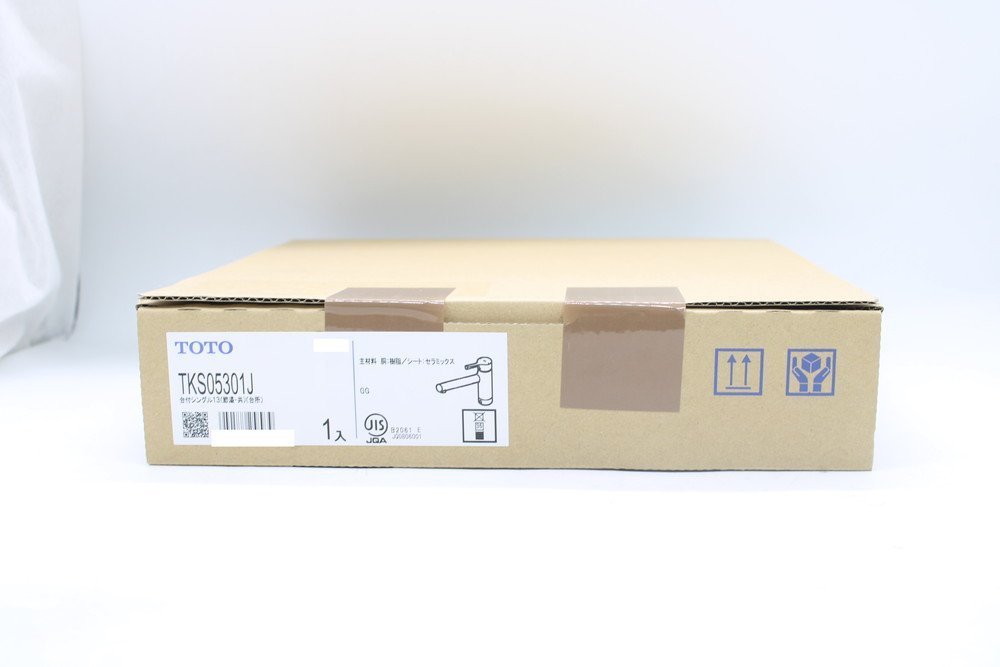 新品 TOTO 混合水栓 TKS05301J 台付シングル キッチン 節湯 台所用 トートー ITE0FRQAQKH8-YR-R07-byebye_画像2