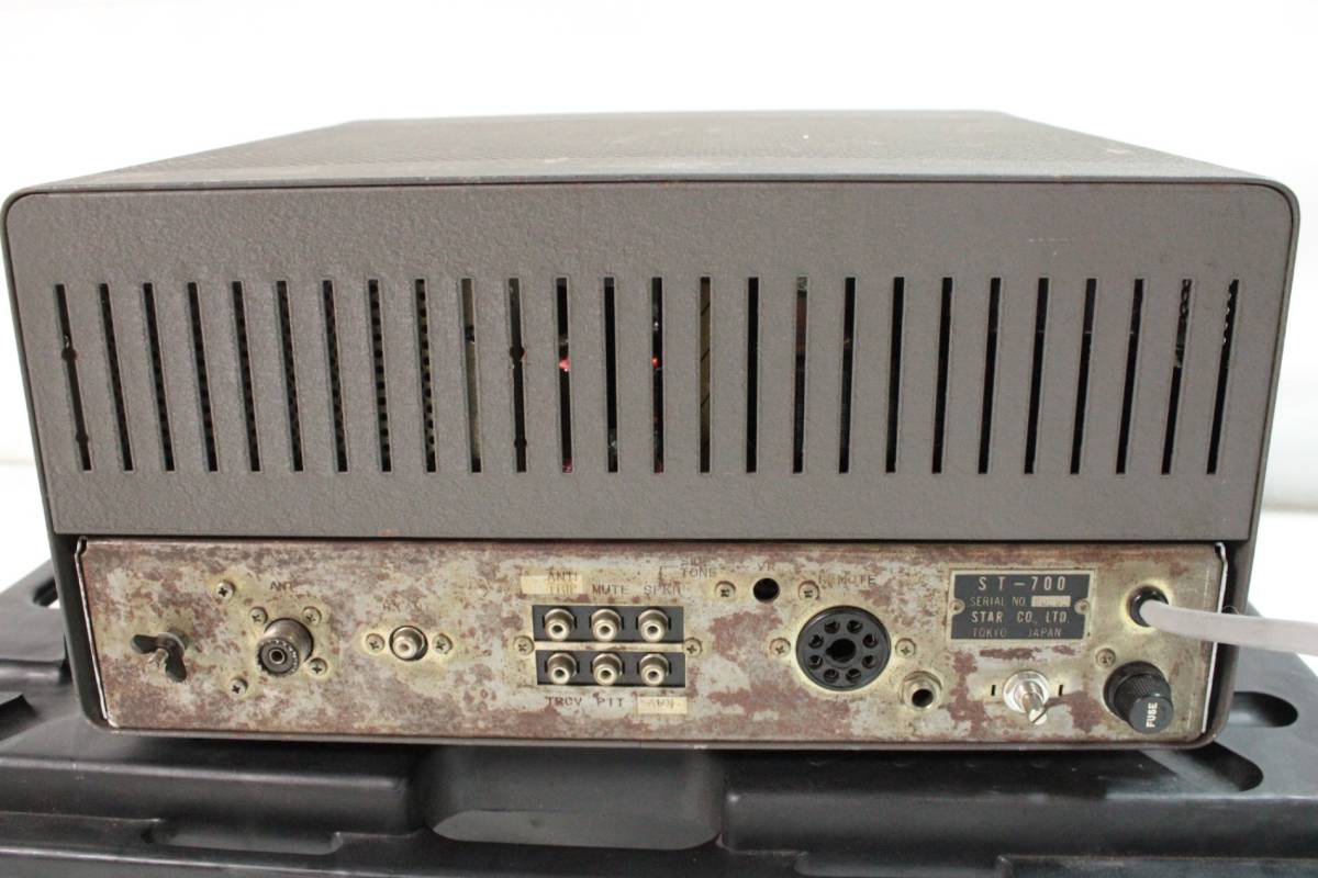 現状品 スター 受信機 ST-700 日本無線 無線機 アマチュア IT2QE9CKYC6O-YR-N03-byebye_画像3