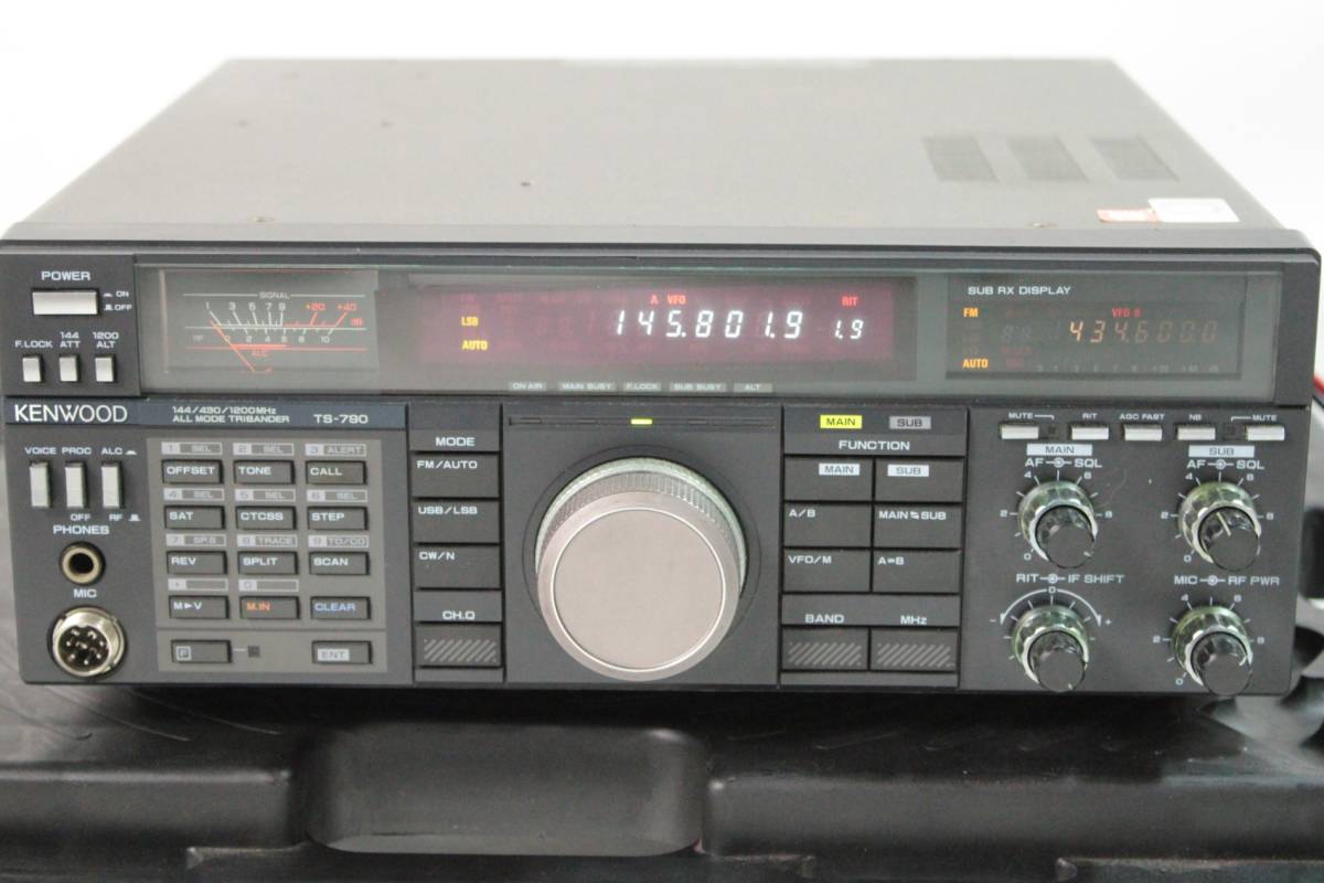 現状品 ケンウッド 無線機 TS-790G KENWOOD トランシーバー アマチュア ITBKC2G9HKX5-YR-N075-byebye_画像5