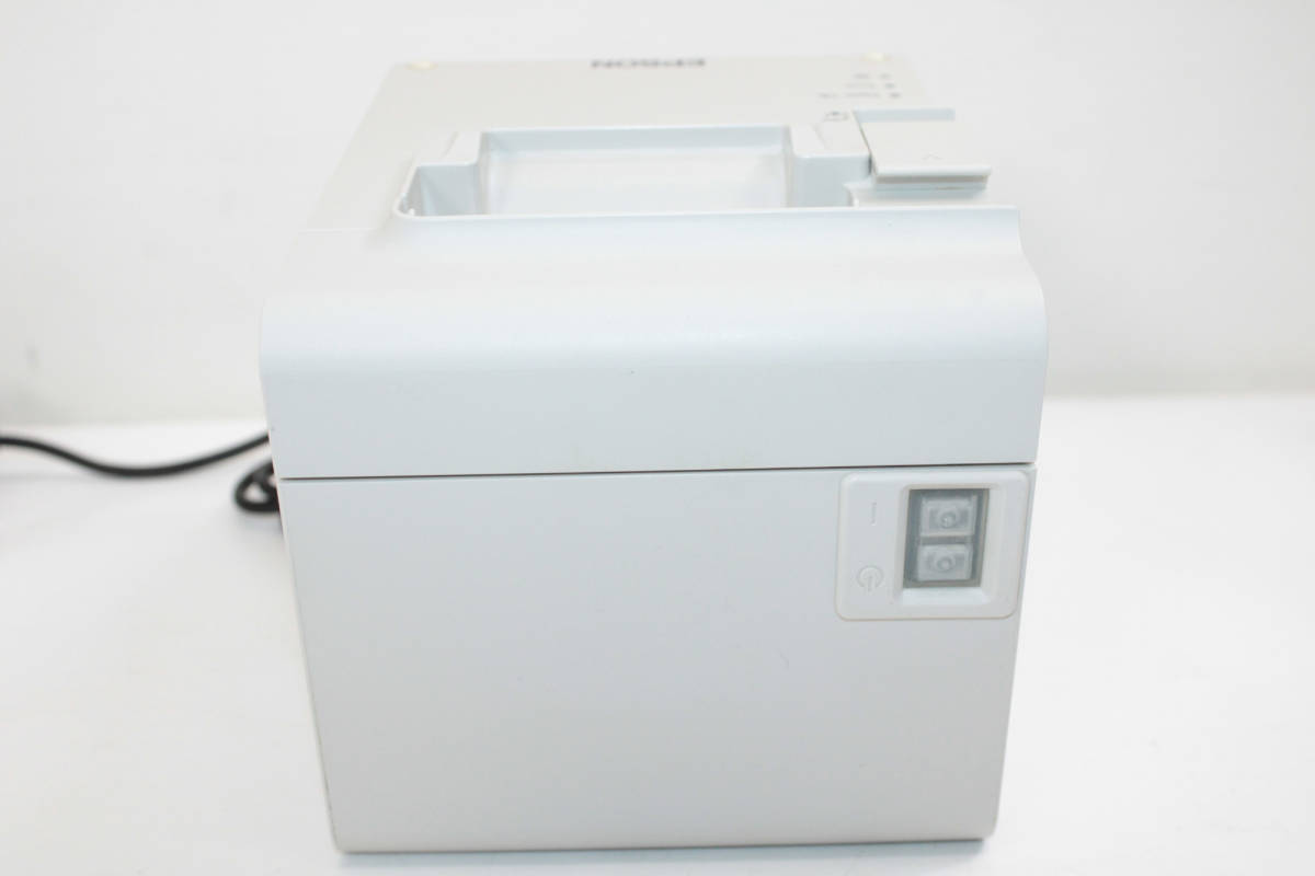 現状品 エプソン レシートプリンターTM-T90KP M313B EPSON 飲食店 店舗用品 IT7Q6SC7Q1YA-YR-N01-byebye_画像6