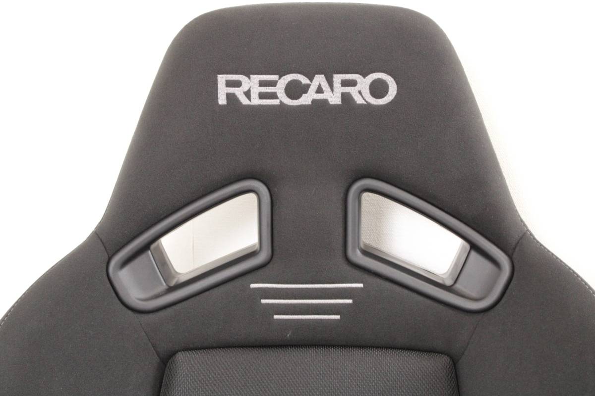 良品 レカロ シート SR-7F GK100BK/BK セミバケット カー パーツ RECARO【当店直接引取り可能】 ITI9LT0I2501-Y-N70-byebye_画像2