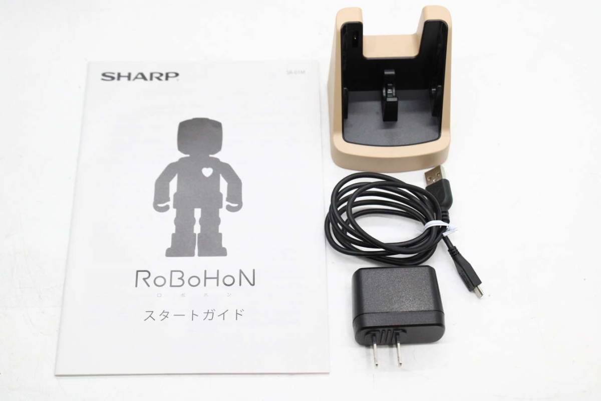  есть перевод sharp Robot ho nRoBoHon SR-01M-W мобильный type робот SHARP IT4QXURE2QRK-YR-Z16-byebye