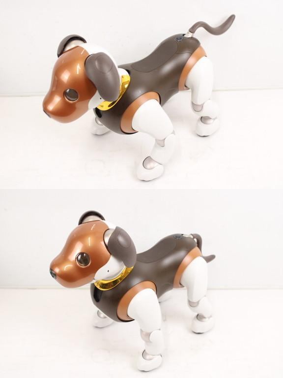 希少 ソニー アイボ ERS-1000 チョコエディション アイボーン トートバッグ 首輪 限定 AIBO 犬型 ロボット ITQH26IO436G-YR-A125-byebye_画像3