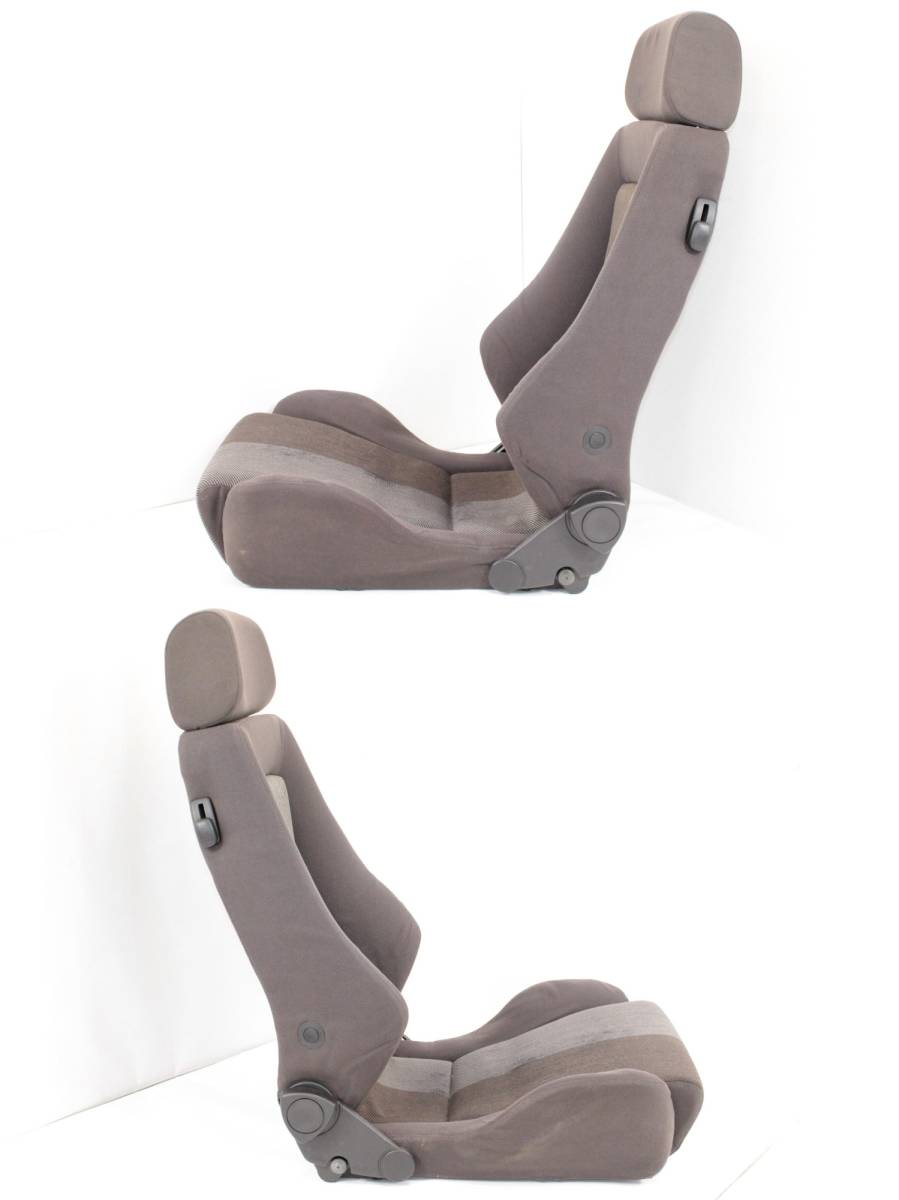 現状品 レカロ シート LX-M セミバケット RECARO カー パーツ 【当店直接引取り可】 ITRIGE423R6I -2-Y-N13-byebye_画像5