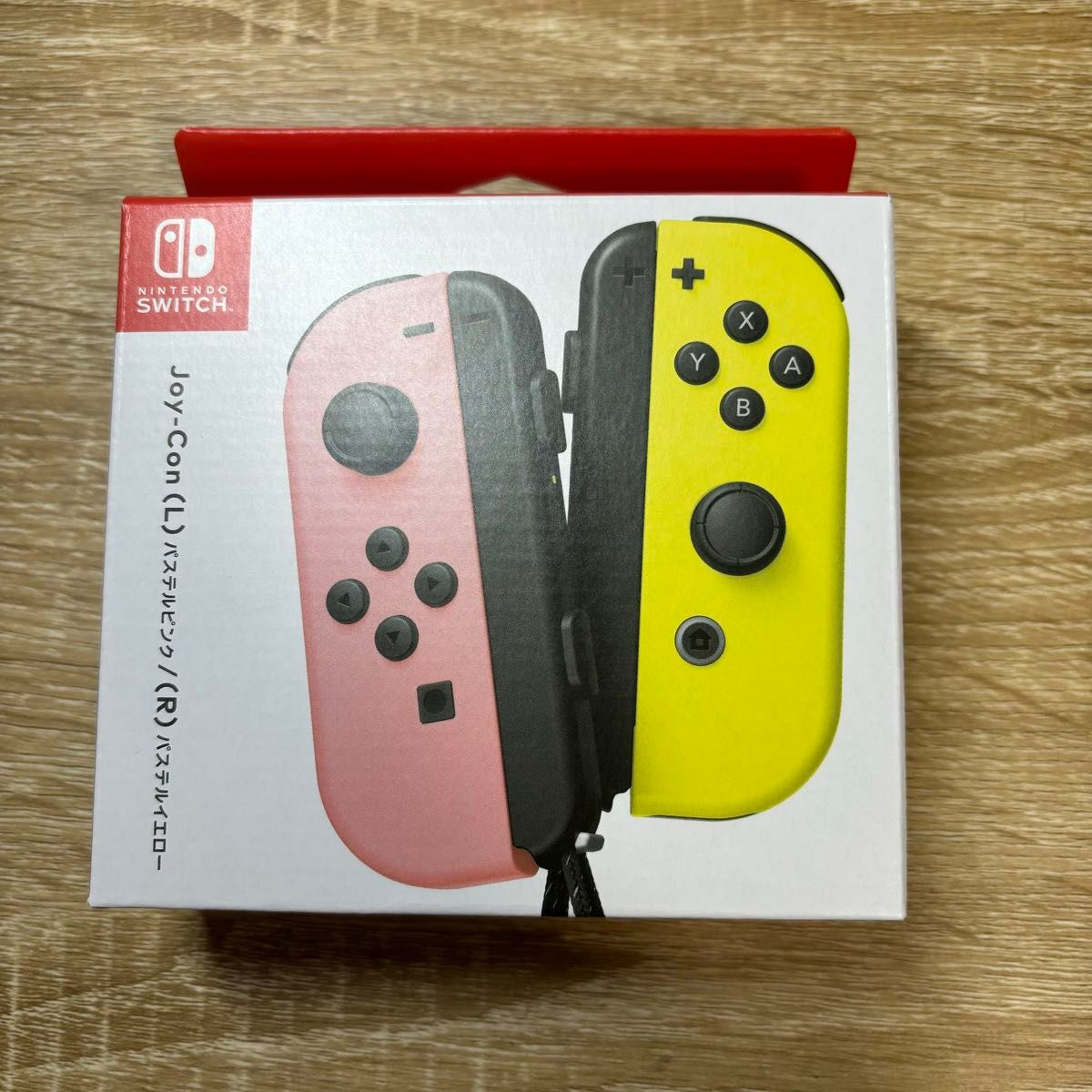 『新品未開封品 正規品』Nintendo Switch Joy-Con ジョイコン パステルピンク パステルイエロー