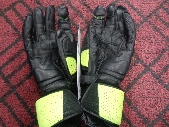 9/Lサイズ★DAINESE ダイネーゼ 1815917 IMPETO D-DRY GLOVES BLACK/FLUO-YELLOW★_画像3