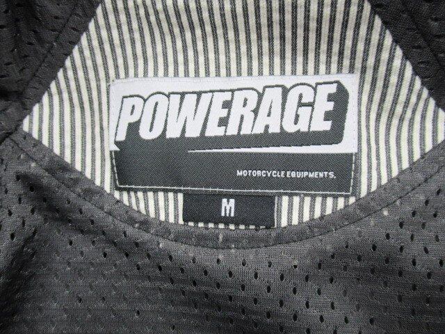 POWER AGE パワーエイジ PJ-20105 リネンライダース インディゴ Mサイズ_画像6